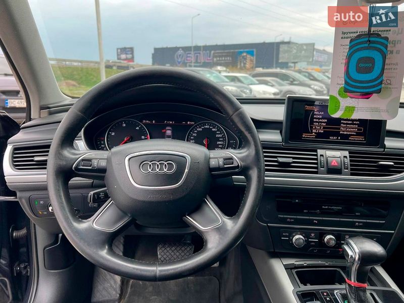 Седан Audi A6 2011 в Львове