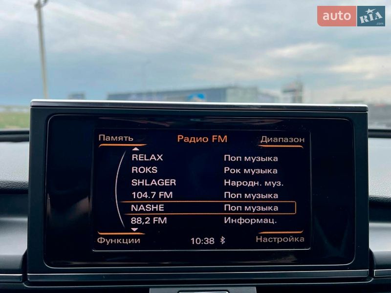 Седан Audi A6 2011 в Львове