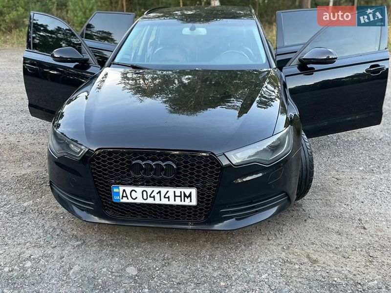 Универсал Audi A6 2014 в Оконске