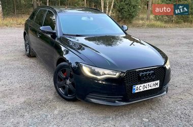 Универсал Audi A6 2014 в Оконске