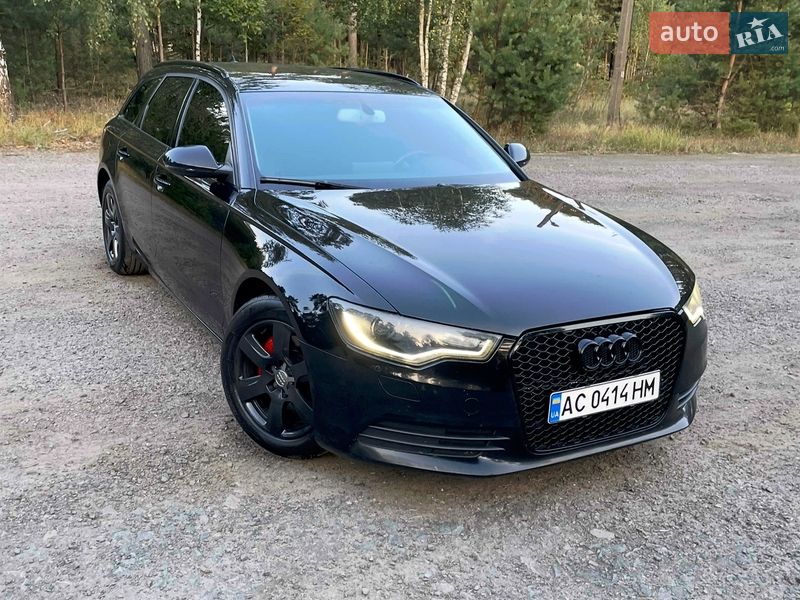 Универсал Audi A6 2014 в Оконске