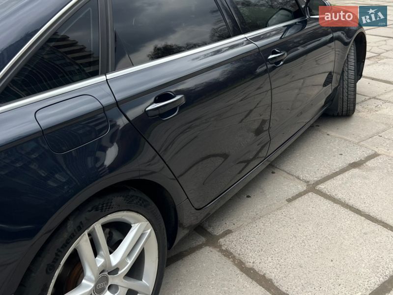 Седан Audi A6 2014 в Львове