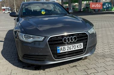Универсал Audi A6 2012 в Виннице
