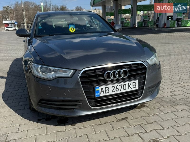 2012 Audi A6, VIN WAUZZZ4G0DN077370:plate — фото 1 (autoria)