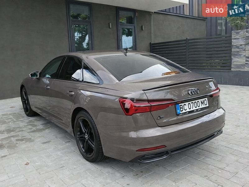 Седан Audi A6 2020 в Львове