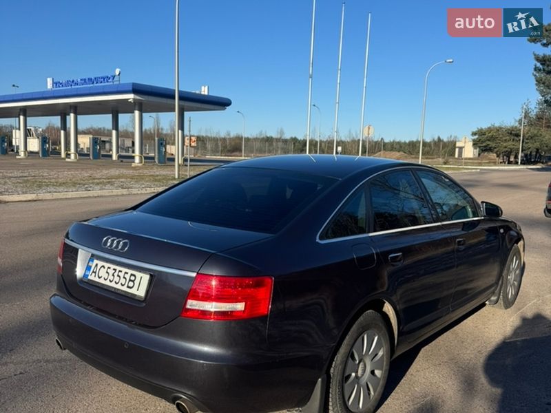 Седан Audi A6 2007 в Ковеле фото 4 Седан Audi A6 2007 в Ковеле