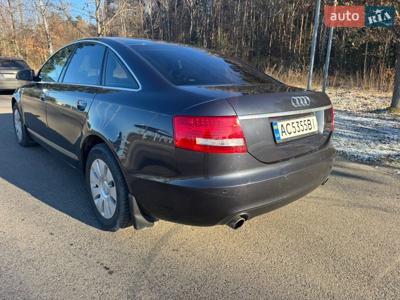 Седан Audi A6 2007 в Ковеле фото 6 Седан Audi A6 2007 в Ковеле