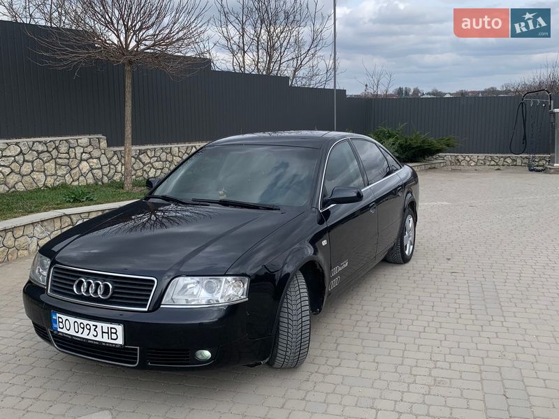 Седан Audi A6 2003 в Подволочиске