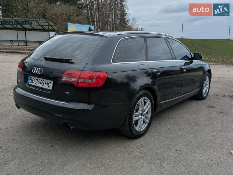 Універсал Audi A6 2010 в Тернополі