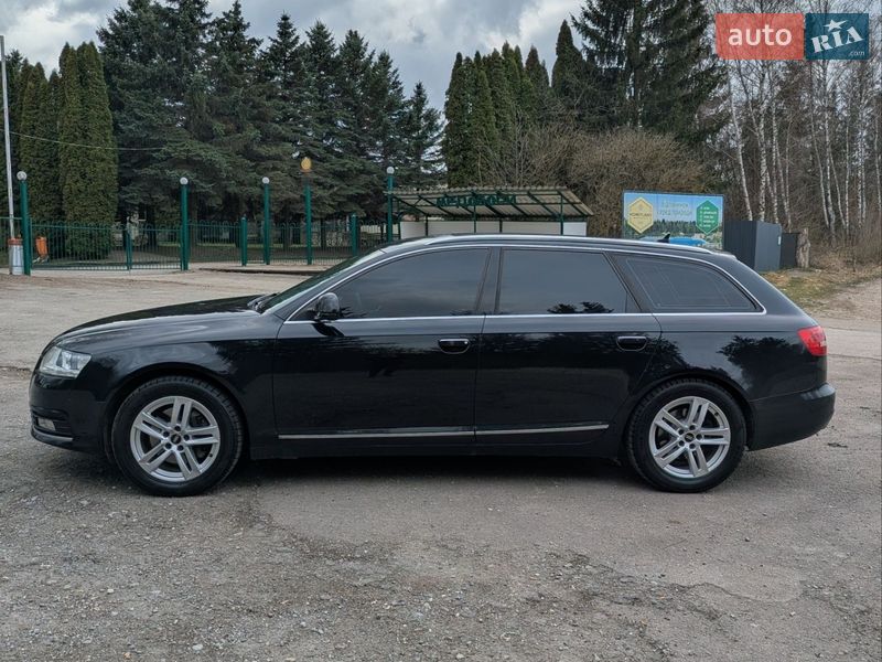 Універсал Audi A6 2010 в Тернополі