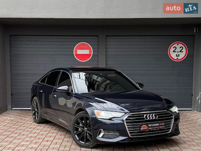 2019 Audi A6, VIN WAUD8AF20KN124779:plate — фото 1 (autoria)