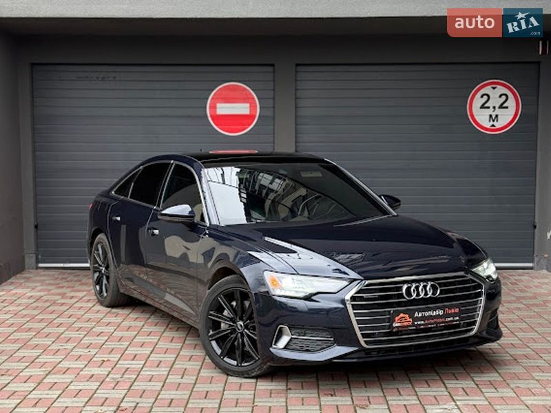 Седан Audi A6 2019 в Львове фото Седан Audi A6 2019 в Львове
