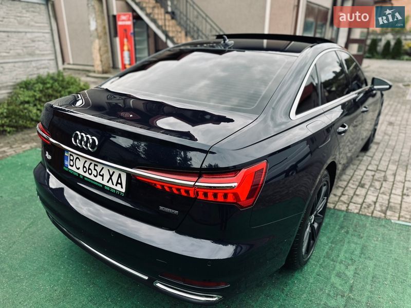 Седан Audi A6 2019 в Львове фото 13 Седан Audi A6 2019 в Львове