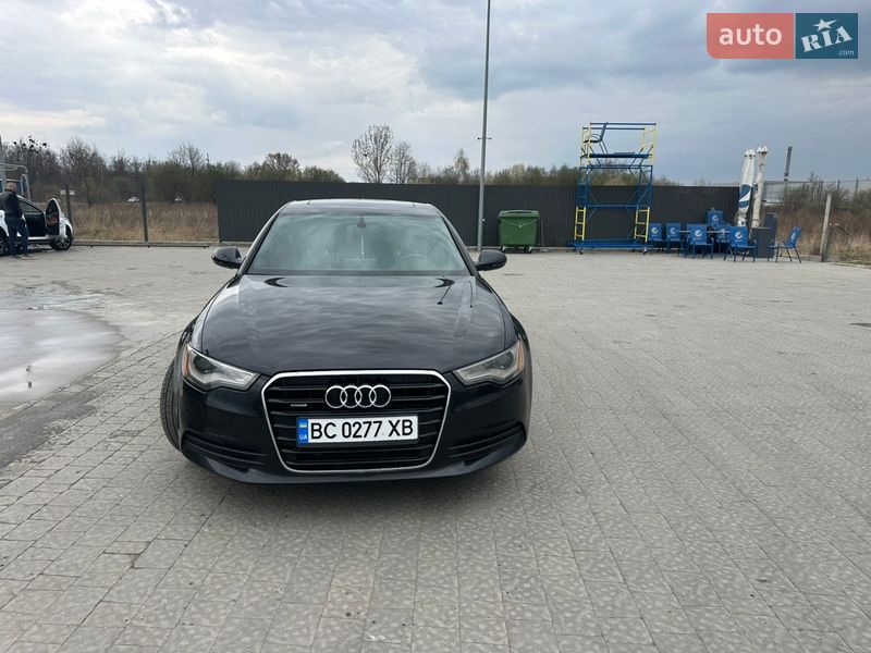 Седан Audi A6 2014 в Львове