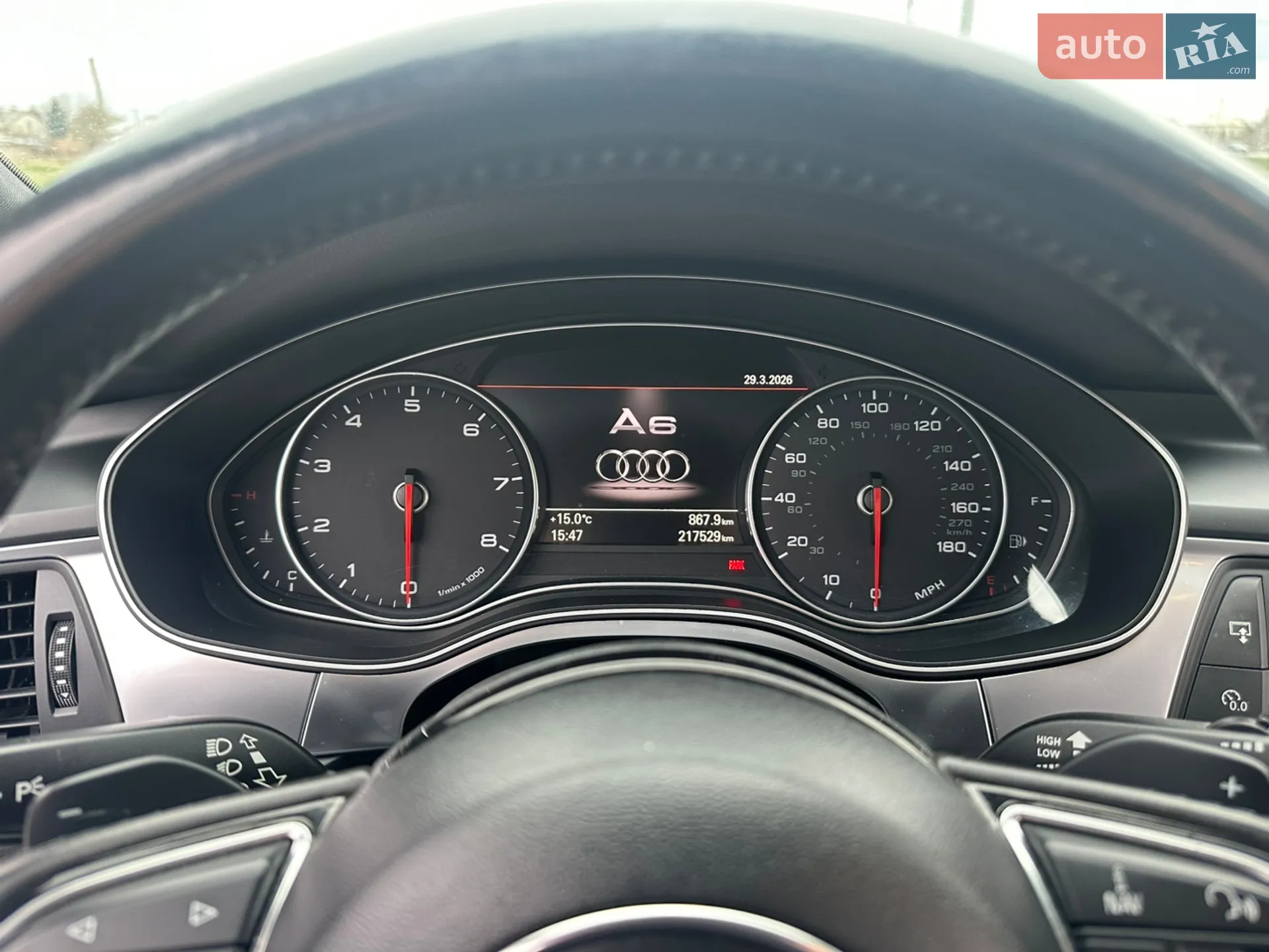 2014 Audi A6 - мініатюра 12
