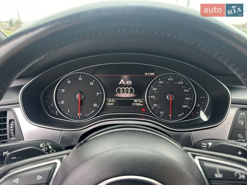 Седан Audi A6 2014 в Львове