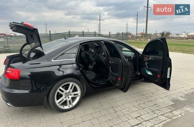 Седан Audi A6 2014 в Львове
