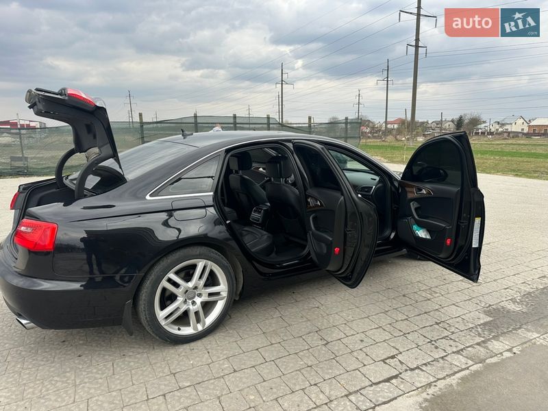 Седан Audi A6 2014 в Львове