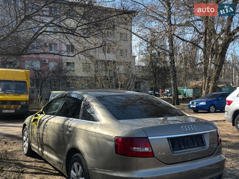 Седан Audi A6 2004 в Полтаве