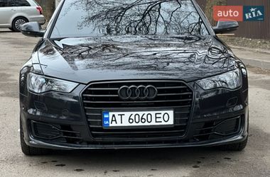 Седан Audi A6 2015 в Івано-Франківську