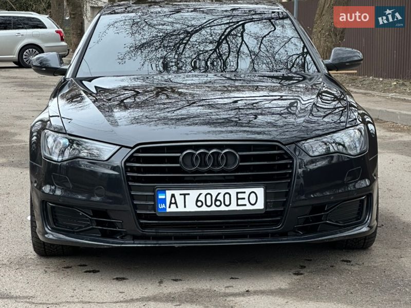 2015 Audi A6, VIN WAUDFAFC2FN019553:plate — zdjęcie 1 (autoria)