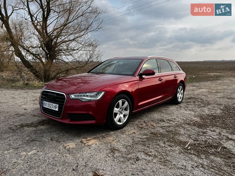 Audi A6 2011 Audi A6 2011