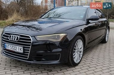 Седан Audi A6 2015 в Івано-Франківську