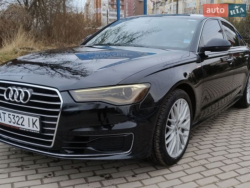Audi A6 2015 Audi A6 2015