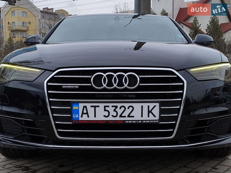 Седан Audi A6 2015 в Ивано-Франковске