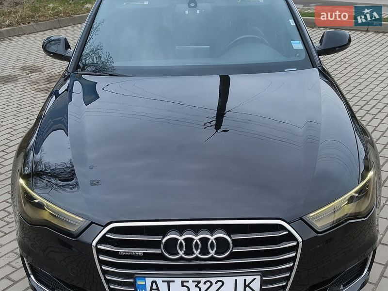 Седан Audi A6 2015 в Ивано-Франковске