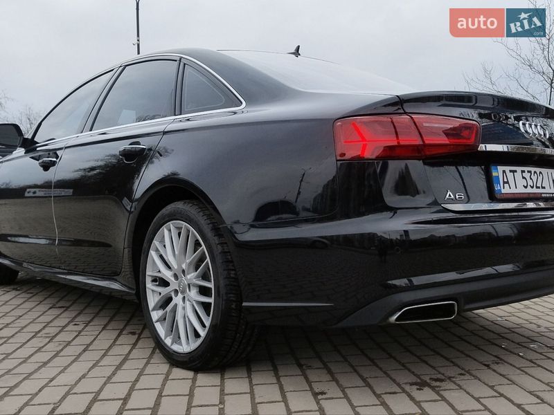 Седан Audi A6 2015 в Ивано-Франковске