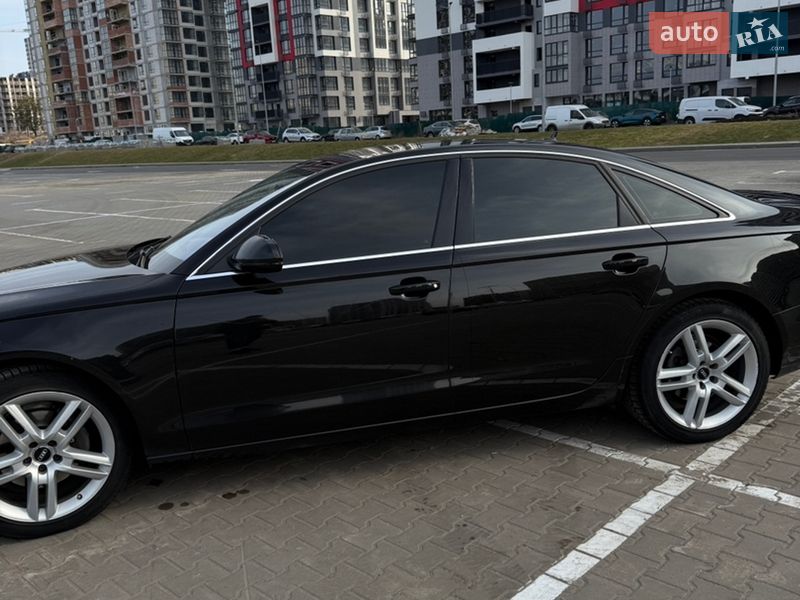 2013 Audi A6, VIN WAUZZZ4G8EN007424:plate — фото 1 (autoria)