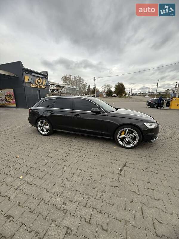 Універсал Audi A6 2015 в Чернівцях фото 2 Універсал Audi A6 2015 в Чернівцях