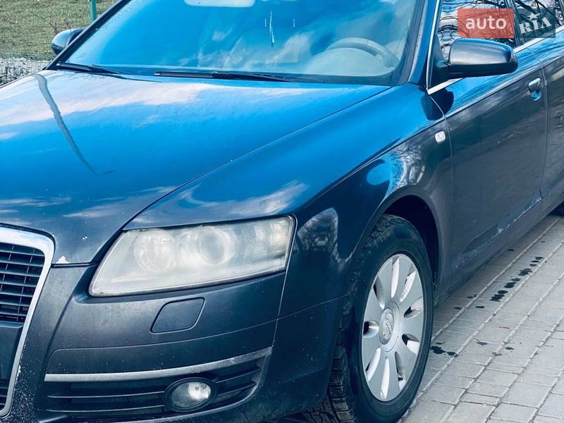 Седан Audi A6 2007 в Білій Церкві фото 5 Седан Audi A6 2007 в Білій Церкві