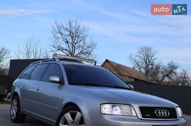 Універсал Audi A6 2002 в Ужгороді