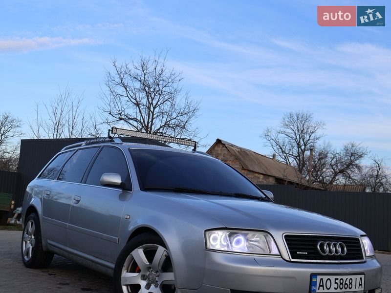 Универсал Audi A6 2002 в Ужгороде фото Универсал Audi A6 2002 в Ужгороде