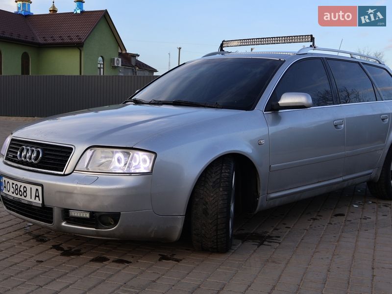 Универсал Audi A6 2002 в Ужгороде фото 8 Универсал Audi A6 2002 в Ужгороде
