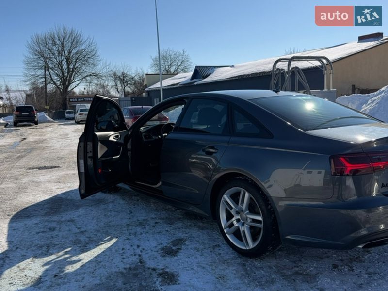Седан Audi A6 2016 в Киеве