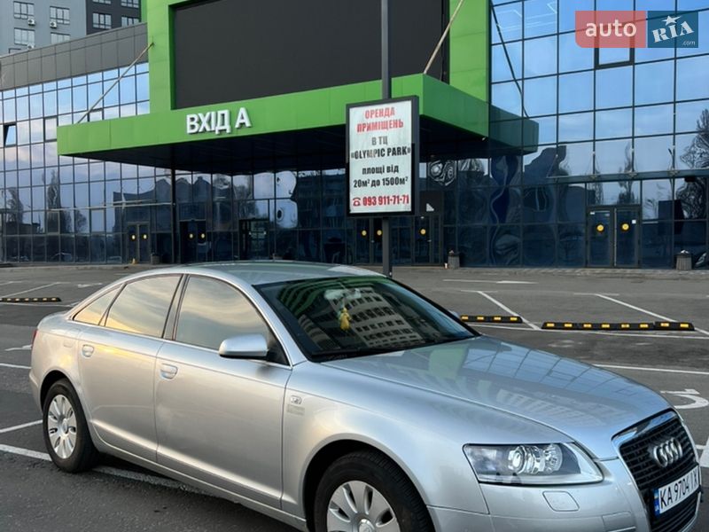 Седан Audi A6 2007 в Киеве