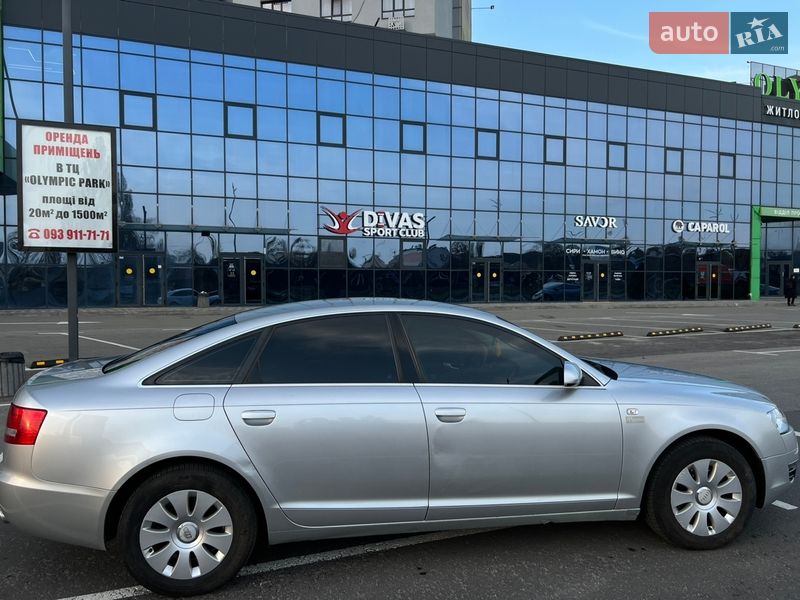 Седан Audi A6 2007 в Киеве