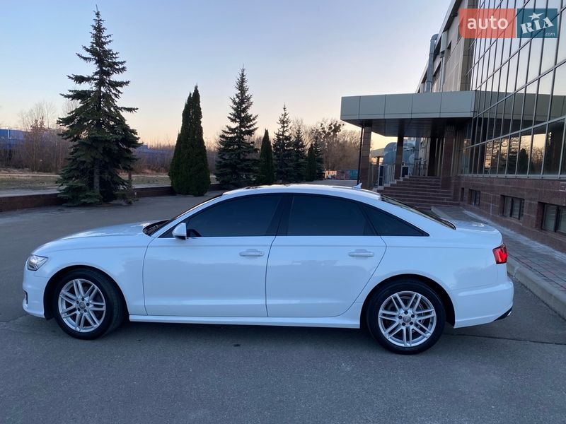 Седан Audi A6 2016 в Киеве фото 4 Седан Audi A6 2016 в Киеве