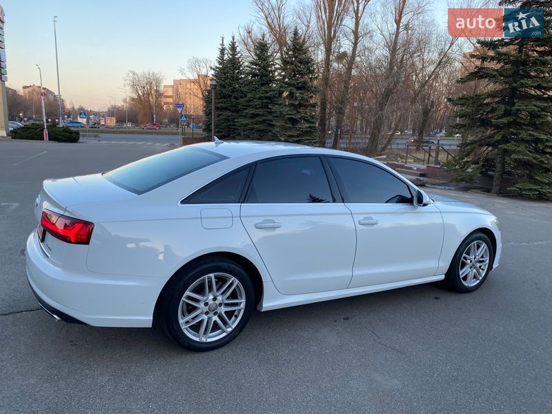 Седан Audi A6 2016 в Киеве фото 8 Седан Audi A6 2016 в Киеве