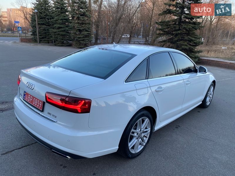 Седан Audi A6 2016 в Киеве фото 13 Седан Audi A6 2016 в Киеве