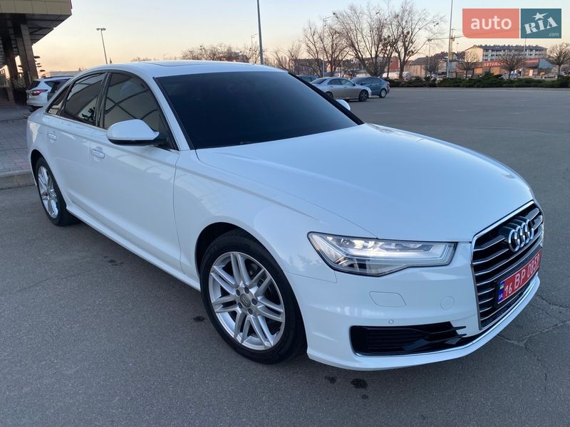 Седан Audi A6 2016 в Киеве фото 22 Седан Audi A6 2016 в Киеве