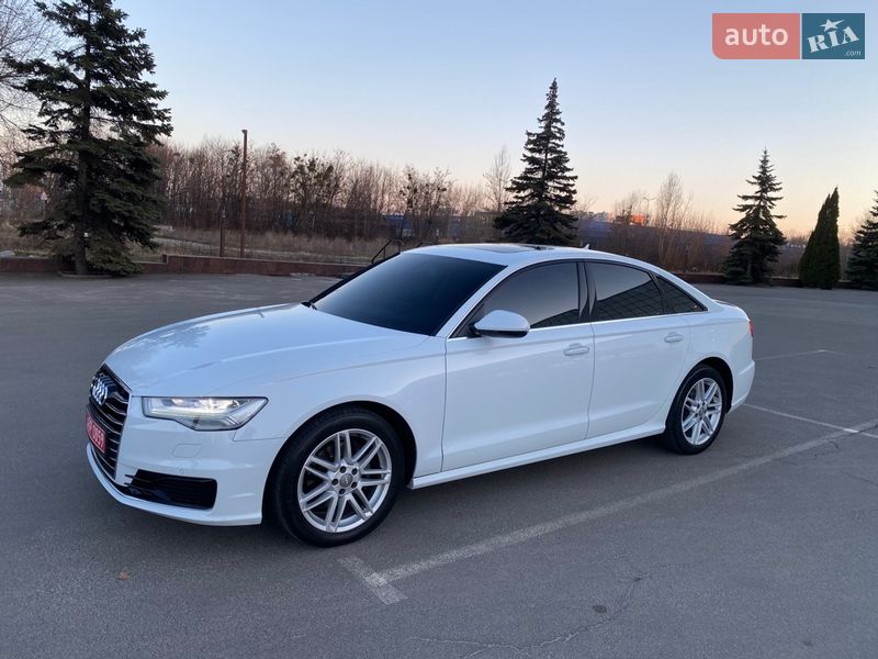 Седан Audi A6 2016 в Киеве фото 26 Седан Audi A6 2016 в Киеве