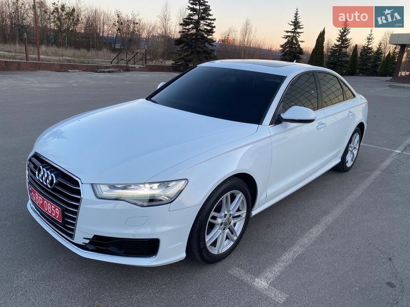 Седан Audi A6 2016 в Киеве фото 31 Седан Audi A6 2016 в Киеве