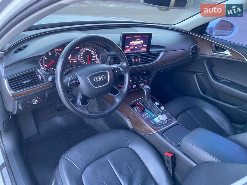 Седан Audi A6 2016 в Киеве фото 49 Седан Audi A6 2016 в Киеве