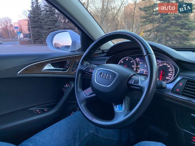 Седан Audi A6 2016 в Киеве фото 59 Седан Audi A6 2016 в Киеве