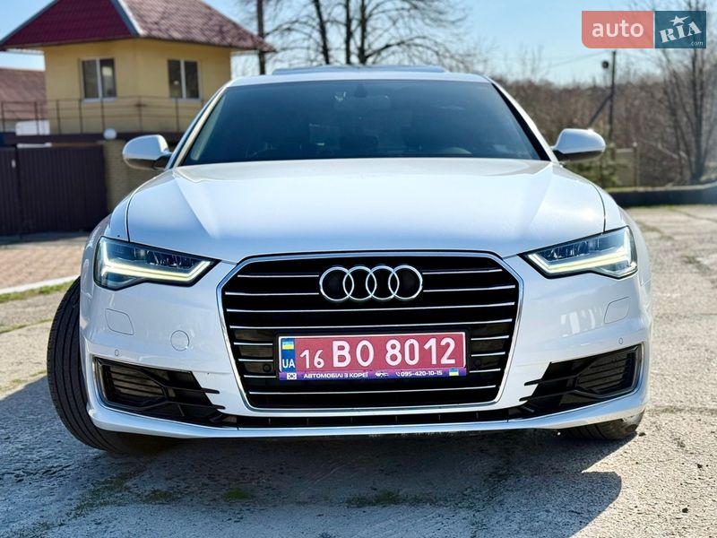 Седан Audi A6 2016 в Краснограді