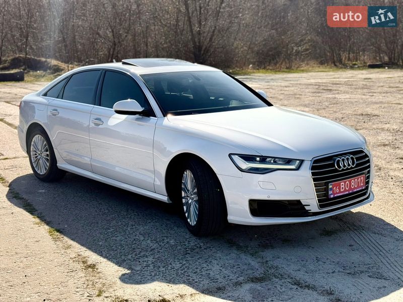 Седан Audi A6 2016 в Краснограді